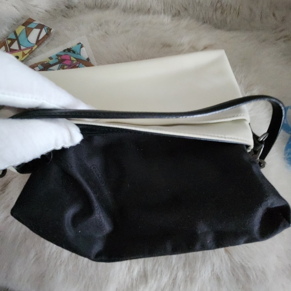 Vintage COACH  BAG Wristlet Clutch Wear 2 Ways Demi Mercer RARE HANGTAG - Picture 7 of 15